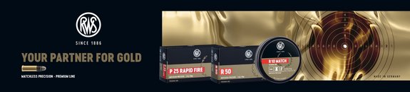 RWS Ammunition - Your partner for Gold